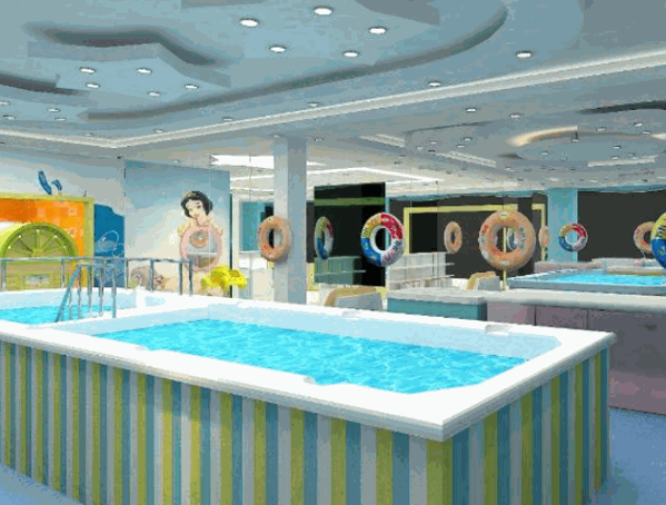 微宝之家婴儿游泳馆